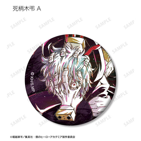 『僕のヒーローアカデミア』トレーディング Ani-Art 第5弾 マット缶バッジ ver.A(単位/BOX)【202508再販】